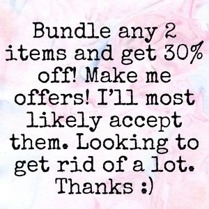 BUNDLE AND SAVE!
